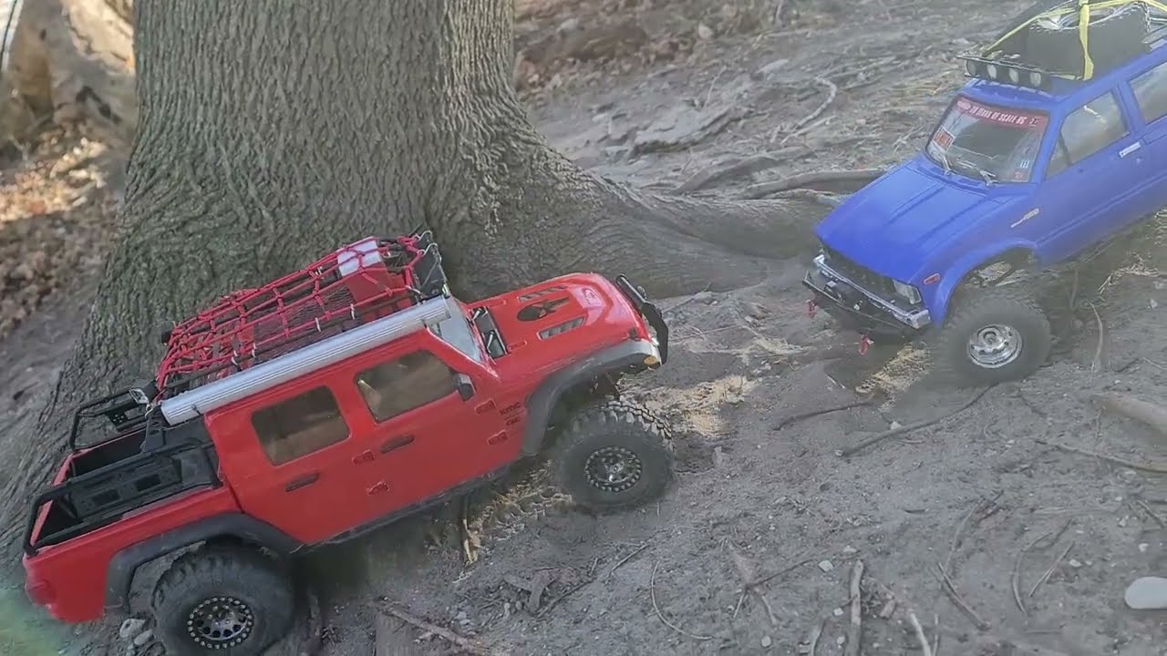 1/10 RC Trail Day