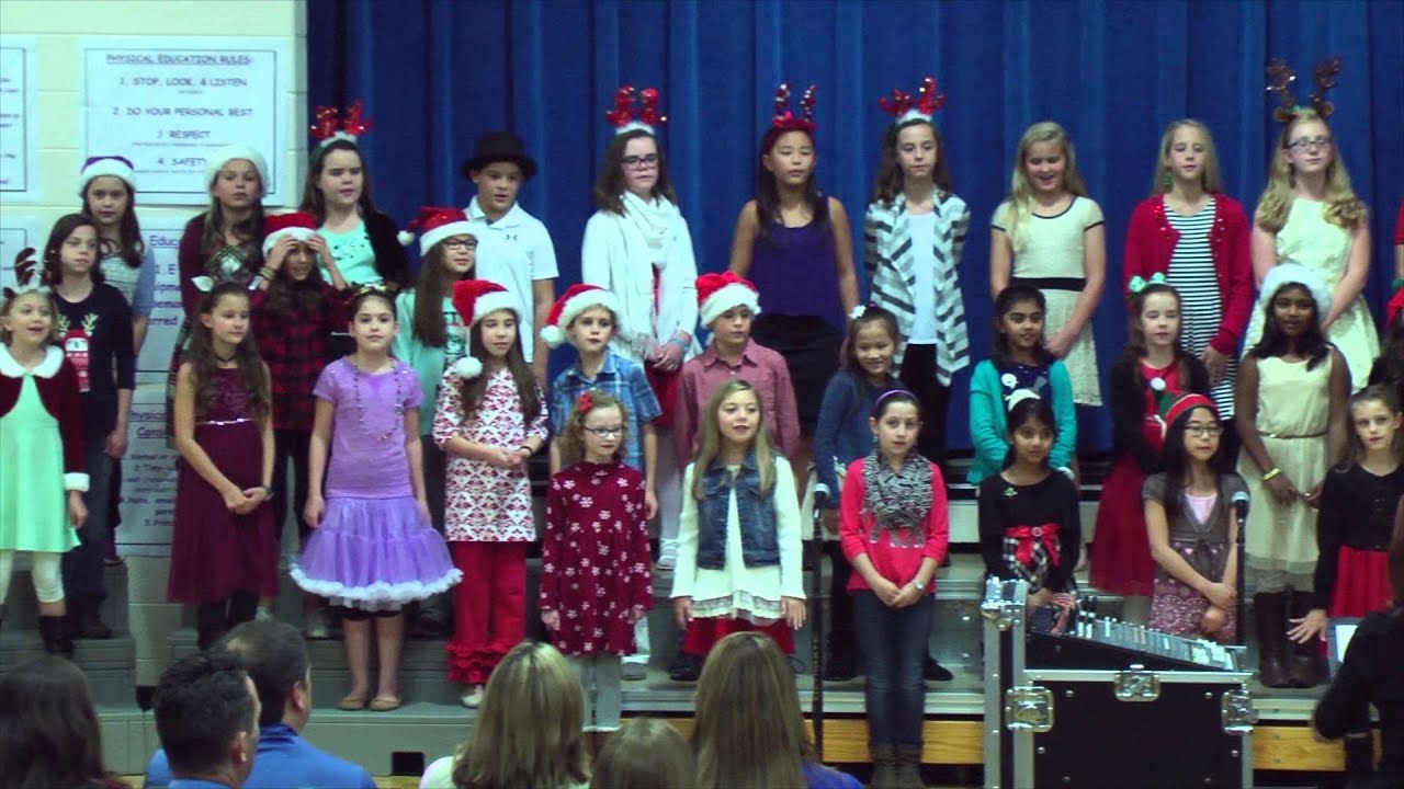 Edmondson Elementary - Winter Choir (2015)