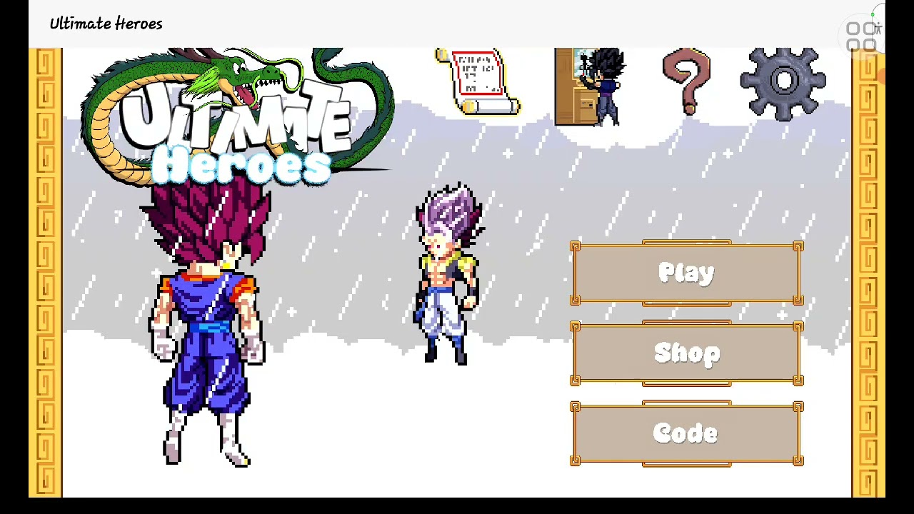 Ultimate heores mod 2.9.9.8🤑