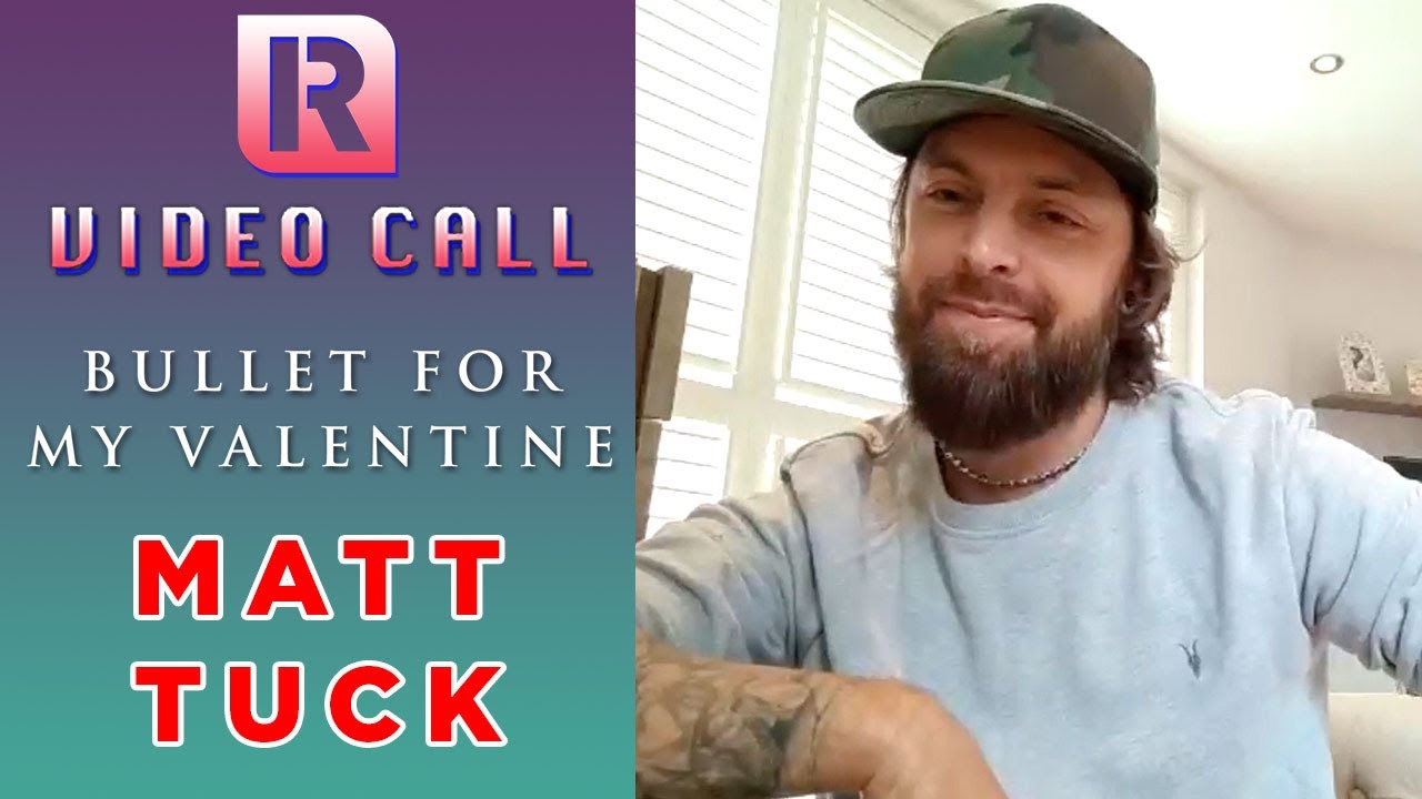 Bullet For My Valentine's Matt Tuck On 10 Years Of 'Fever' & New Album Sessions - Video Call