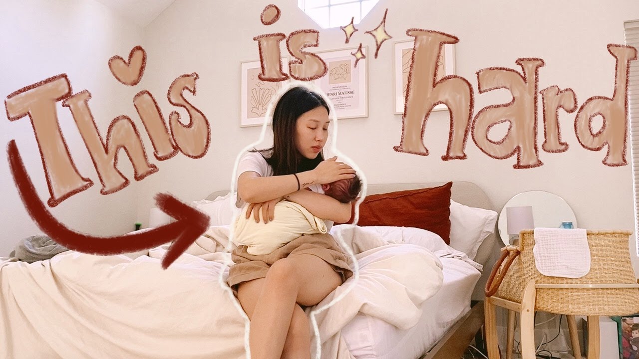 *realistic* Surviving First Month with Our Newborn Baby 👶🏻