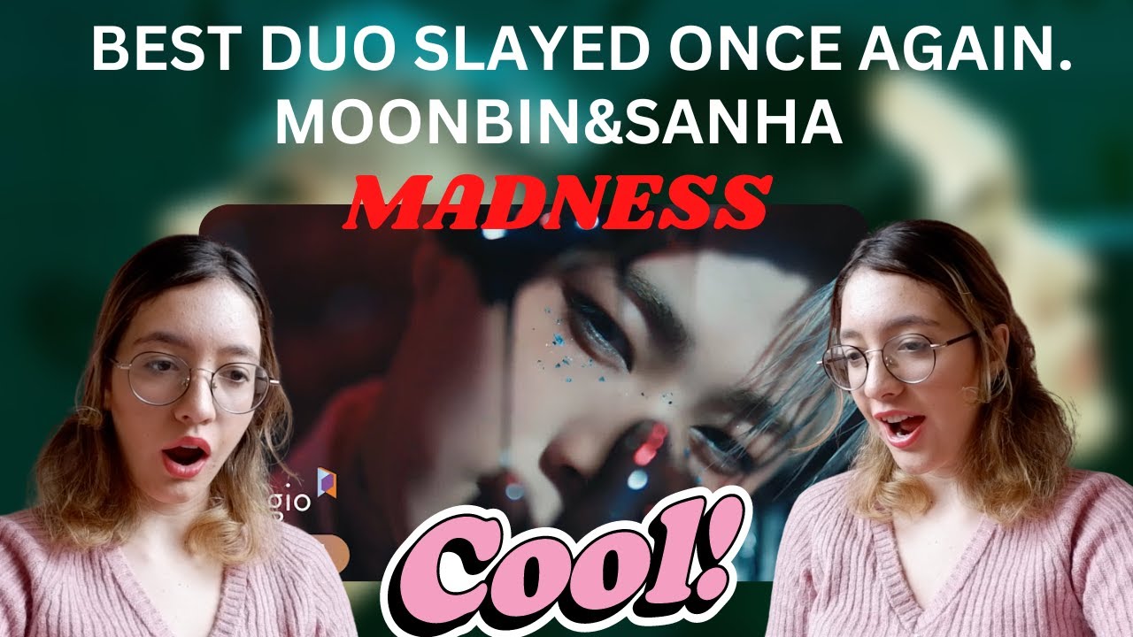 ASTRO MADNESS MOONBIN & SANHA REACTION😎