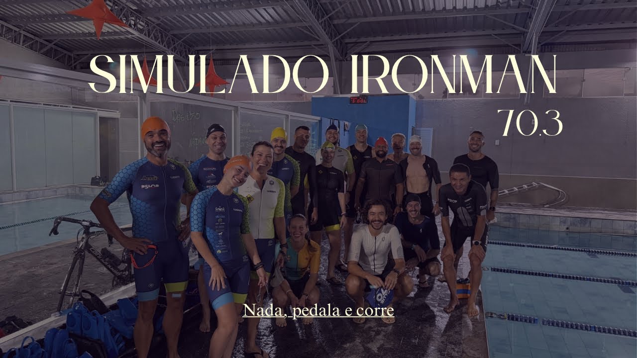 Simulado pré prova Ironman 70.3 Curitiba #ironman #ironmantriathlete #fitness #viral 