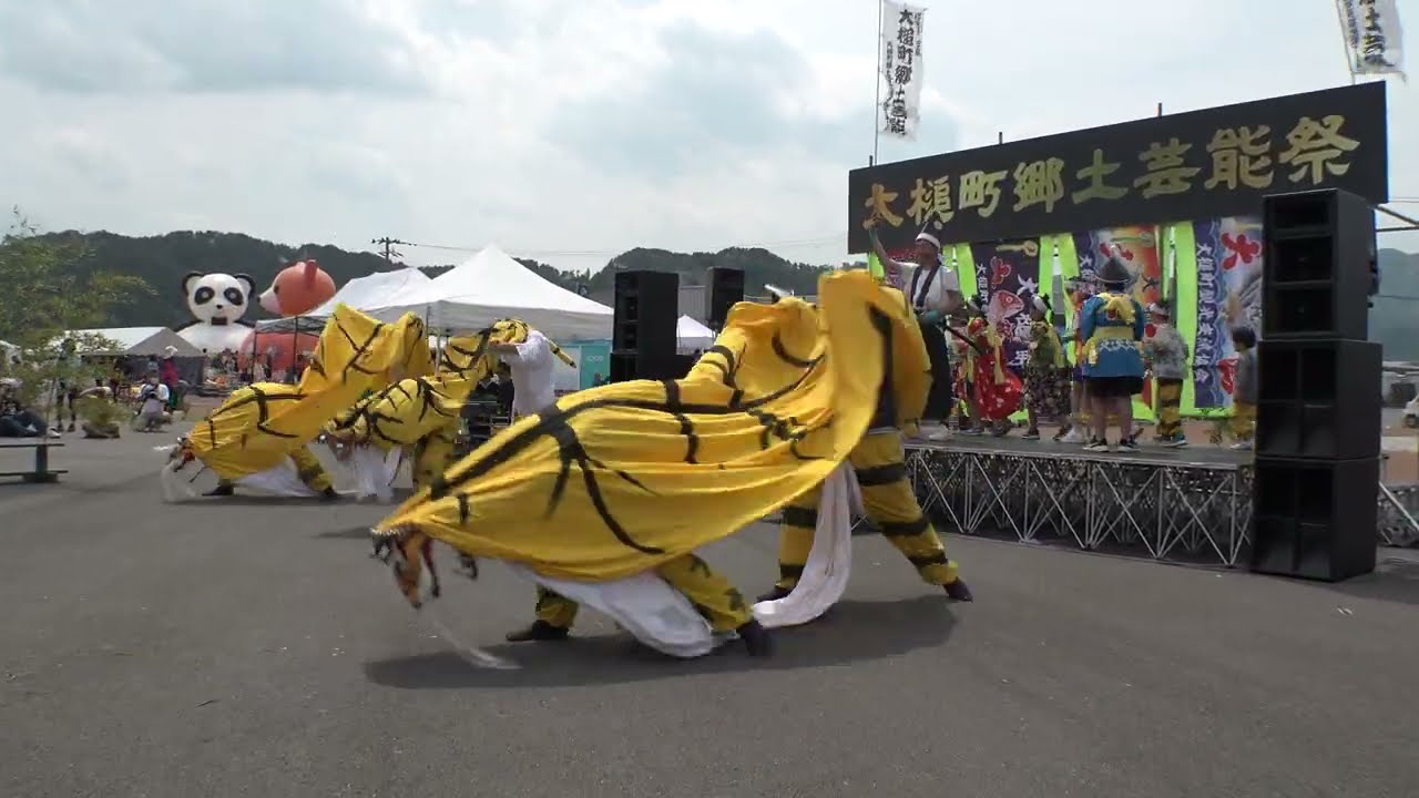 ２０２５安渡虎舞（大槌町郷土芸能祭）