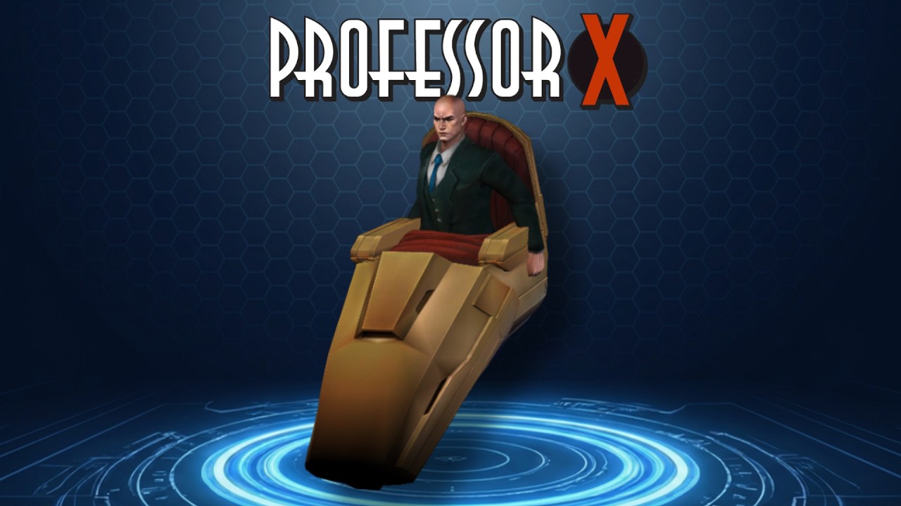 Marvel Ultimate Alliance X-Men Mods Professor X Wheelchair - Classic