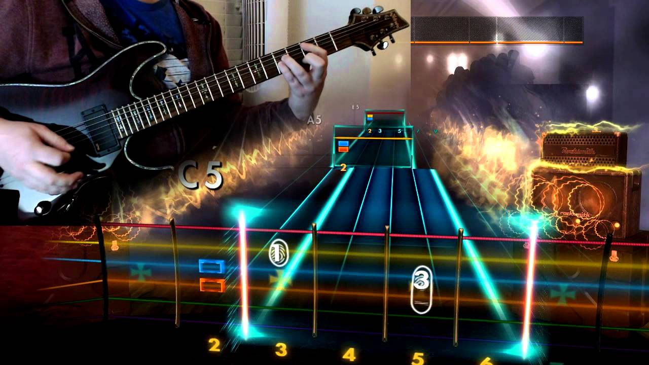Metallica - For Whom the Bell Tolls (Lead 100%) - RS2014 Custom Song