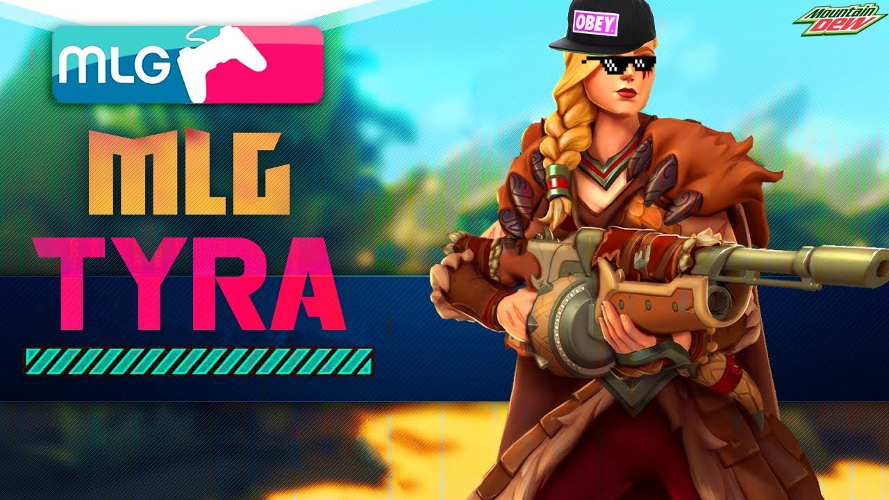 MLG TYRA | ft.SKYE | Paladins Funny Moments