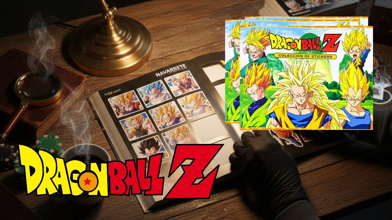​¡Kame Hame Ha Auditivo! Experiencia Sensorial del Álbum DRAGON BALL Z (Navarrete 2017)