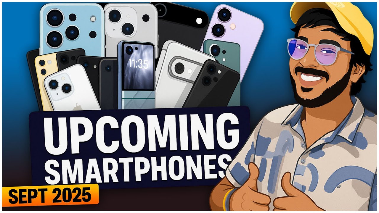 Upcoming Smartphones in September 2025 | iPhone 17, Realme 15T, Samsung S25 FE, Oppo F31 & More!