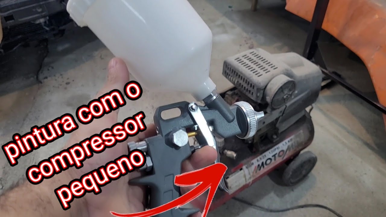 Dicas para pintura com compressor 50 litros