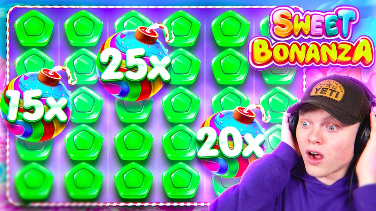 I Hit INSANE On Sweet Bonanza To SAVE The Stream!