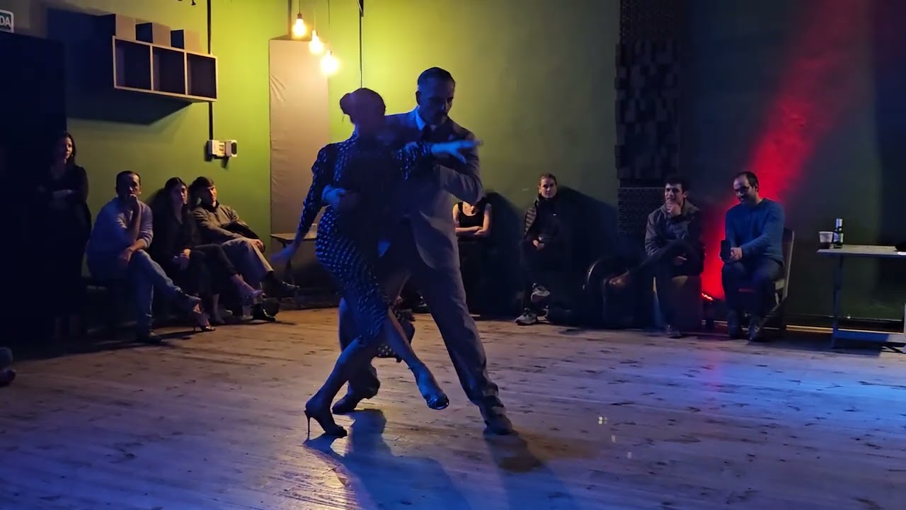Juan Cupini & Erica Rossi at Acércate a mi Tango Festival (2 of 2)