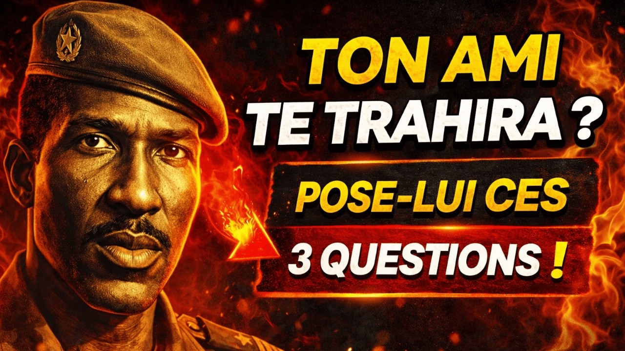 Les trois questions qui révèlent une future trahison