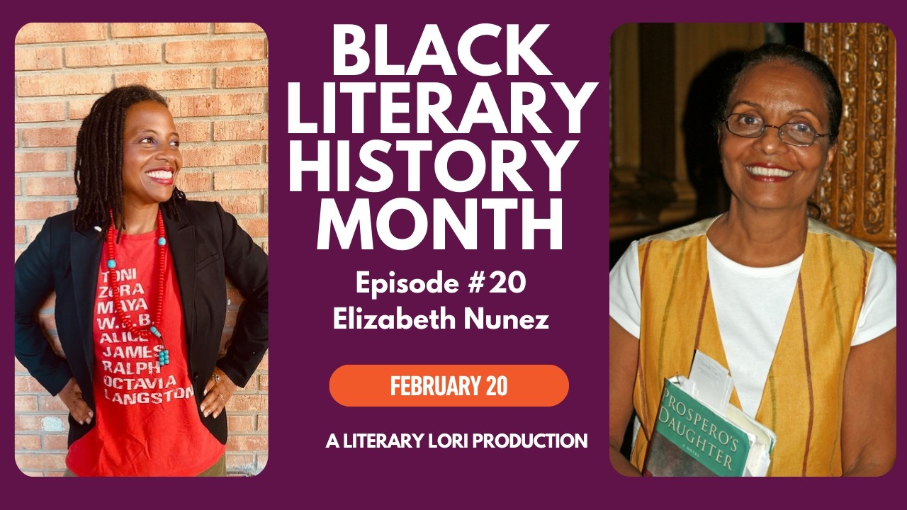 Elizabeth Nunez: Writing all the Way to the End