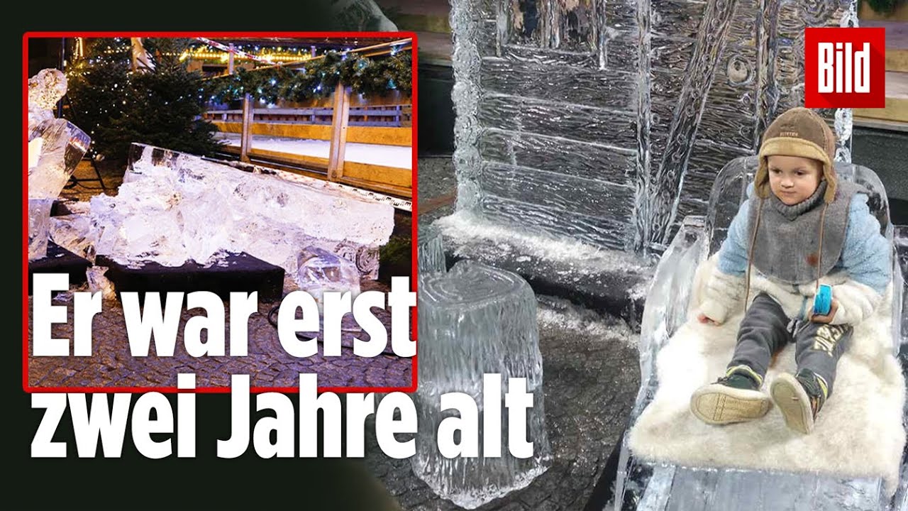 Eisskulptur erschlägt zweijährigen Emran – Sie war 800 Kilogramm schwer!