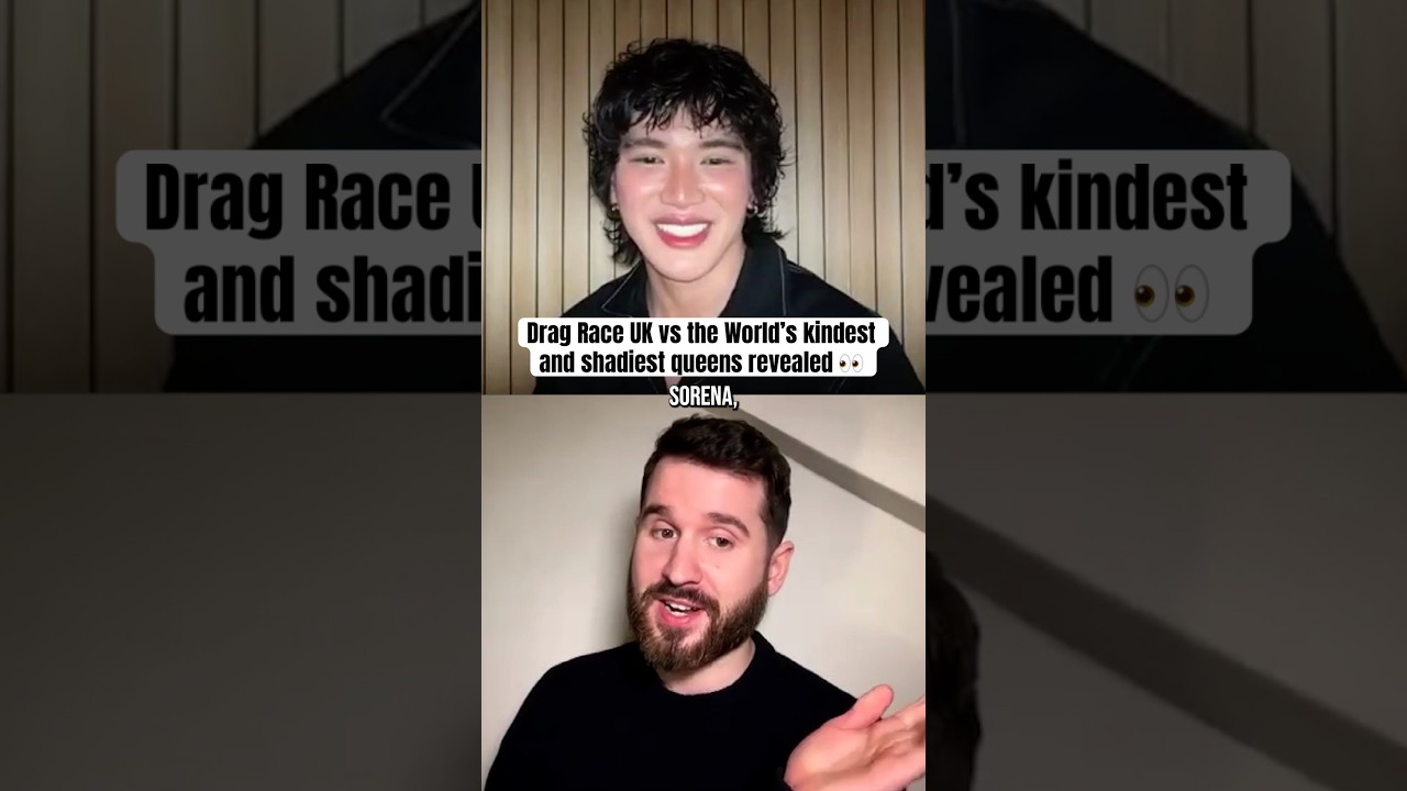 #DragRaceUK&rsquo;s kindest and shadiest queens revealed 👀 #DragRace #DragRacePH #tv #lgbt #drag #fyp