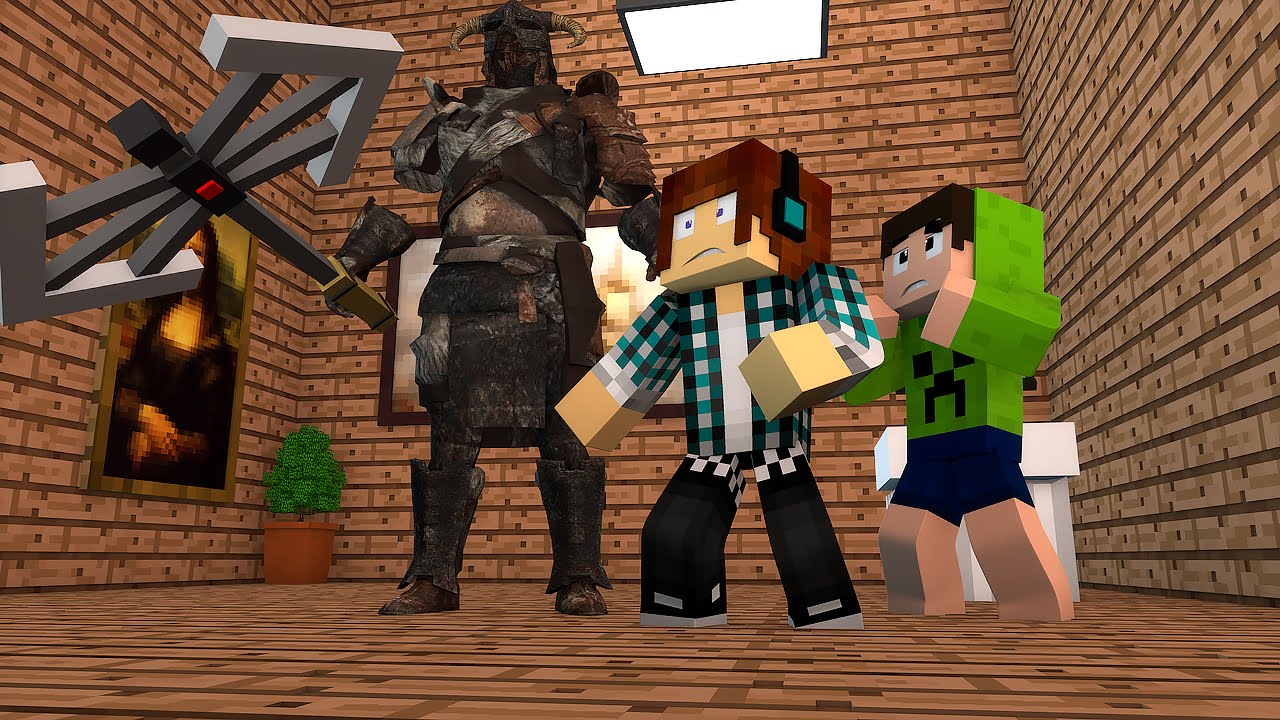 Minecraft: ARMADURA COM VIDA NO MUSEU !! - Aventuras Com Mods #21