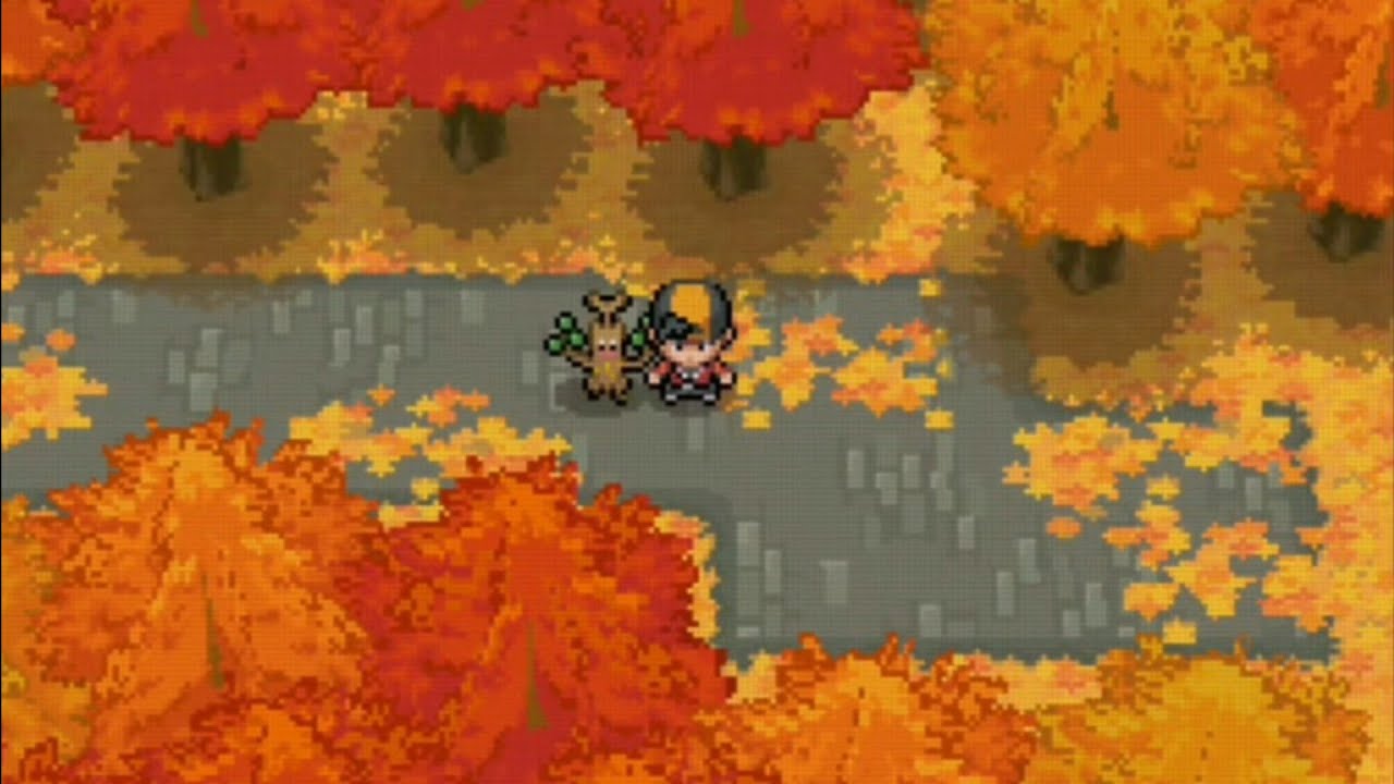 🍂 가을의 끝에서 듣는 포켓몬 음악 | Pokémon Music for the End of Autumn