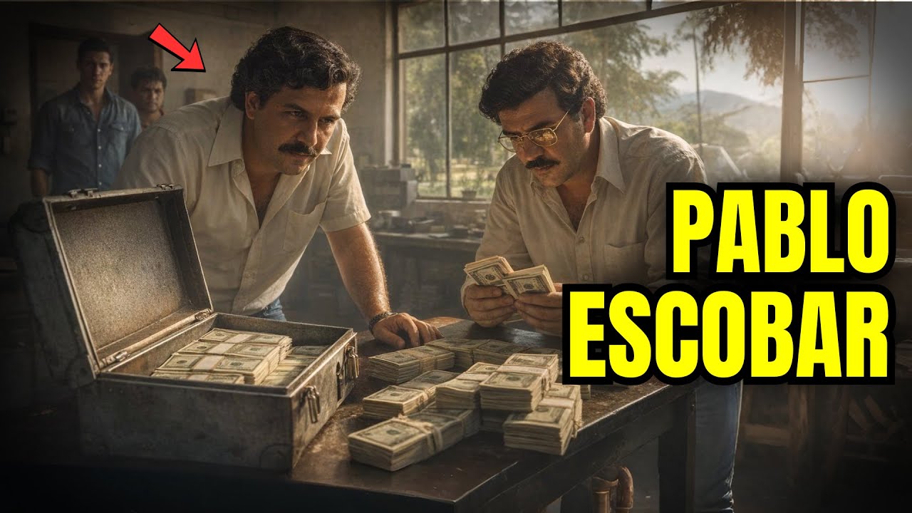 El DINERO ENTERRADO De Pablo ESCOBAR Desapareció… Y El Error Lo Cometió Alguien De Confianza