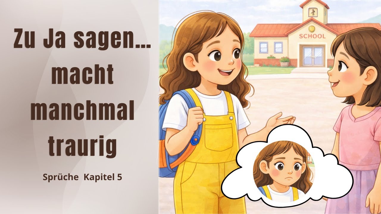 Sprüche 5 - Freundschaft soll gut tun