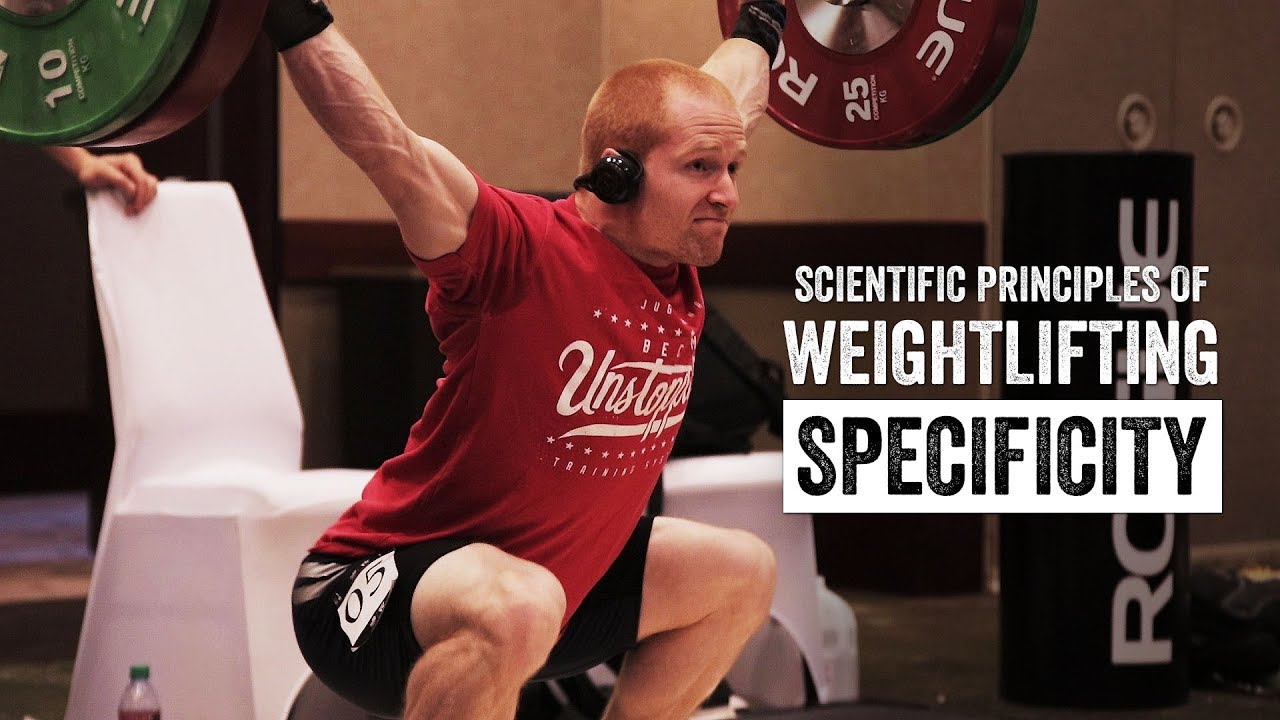 Scientific Principles of Weightlifting | Specificity | JTSstrength.com