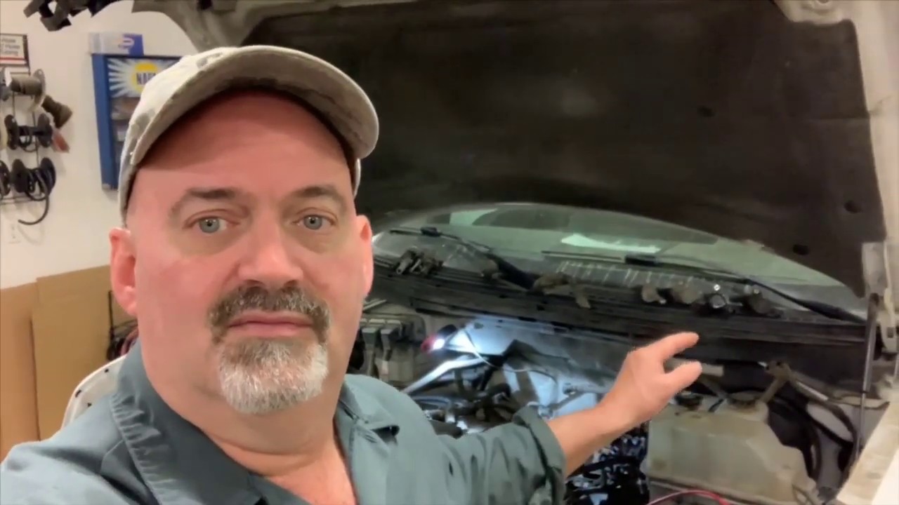 Ford F-150 E-150 4.6L Misfire Coolant Leak