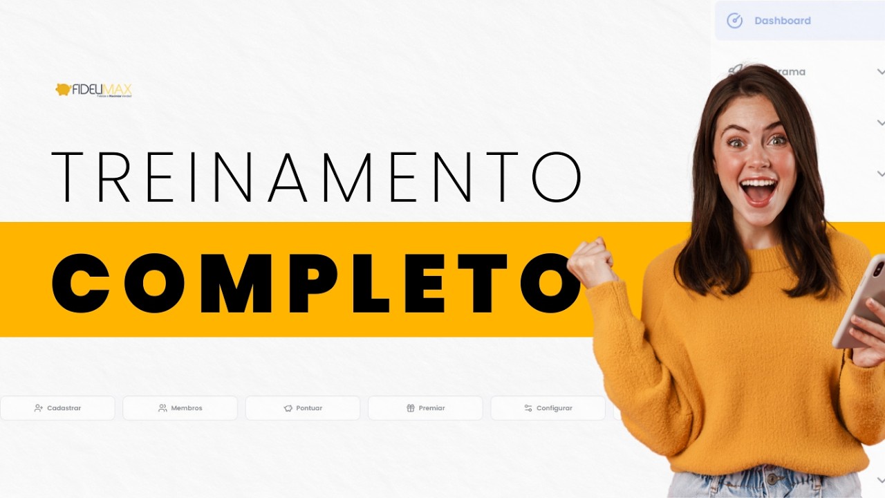 Treinamento Completo da Fidelimax | Domine a Plataforma 🚀📚