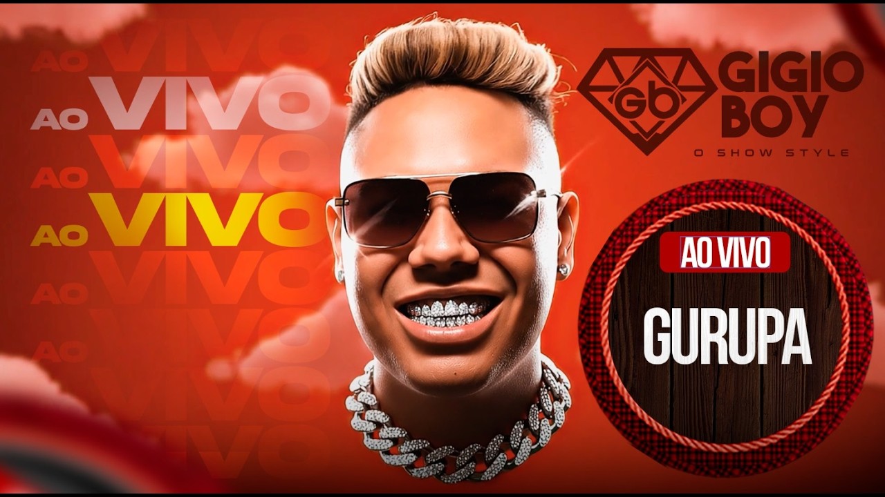 GIGIO BOY AO VIVO EM GURUPA /06/02/2026 🇫🇷 ⭐💎🥇🏆