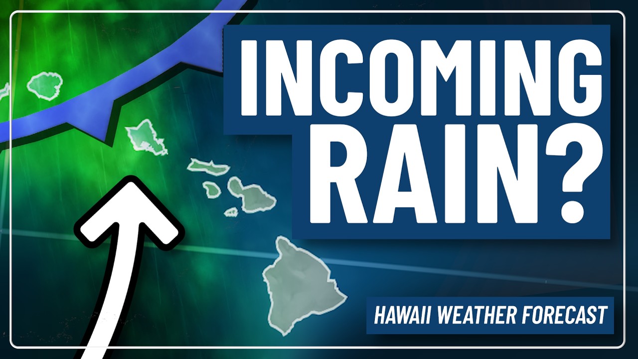 Increased Shower Chances During the Start of Next Week | Hawaii Weather Update