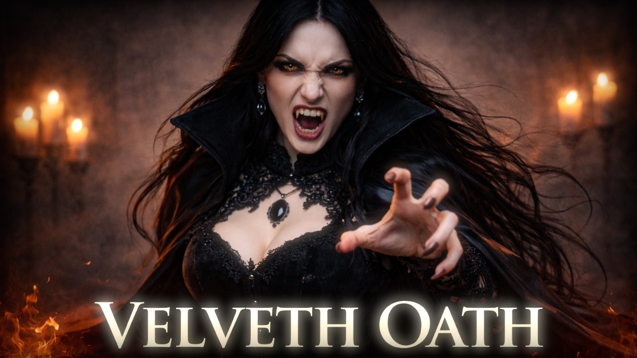 🎵 VELVETH OATH &mdash; &ldquo;The Court Wants Blood&rdquo; | Cinematic Gothic Black Metal | Teutarya