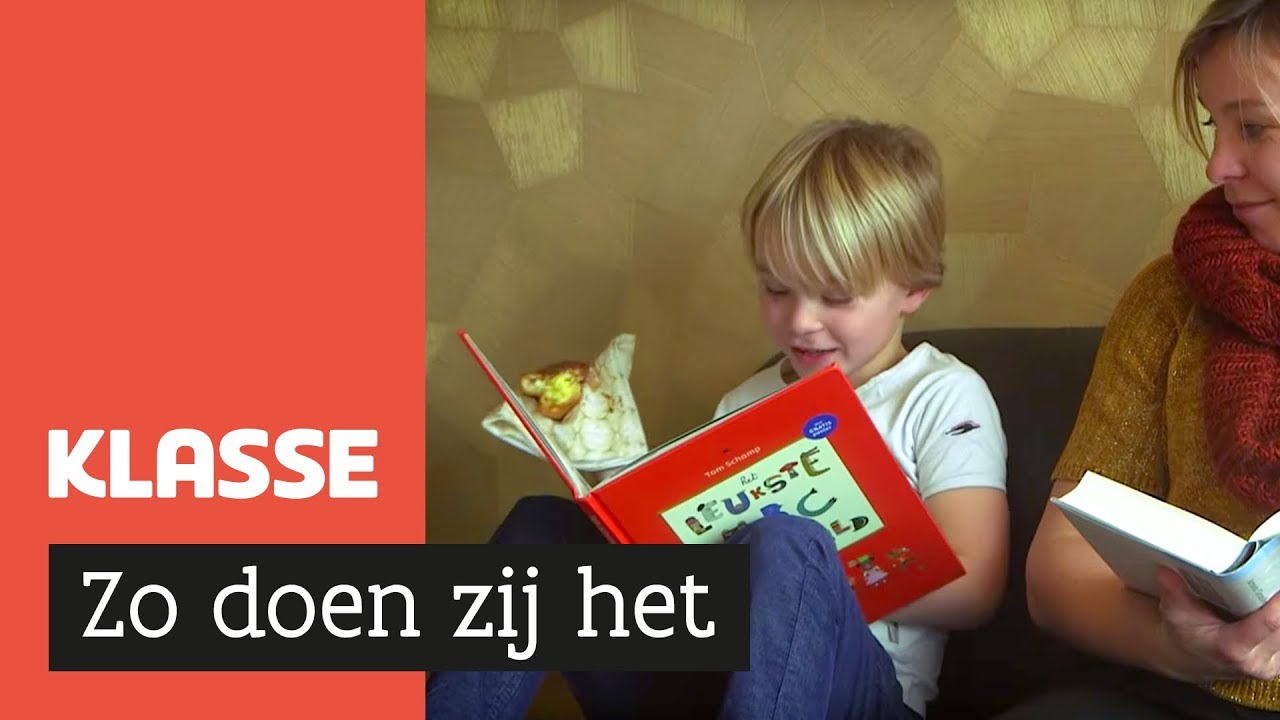 Leren genieten van lezen: 'eclairlezen', het recept van mama Brenda voor haar 3 zonen