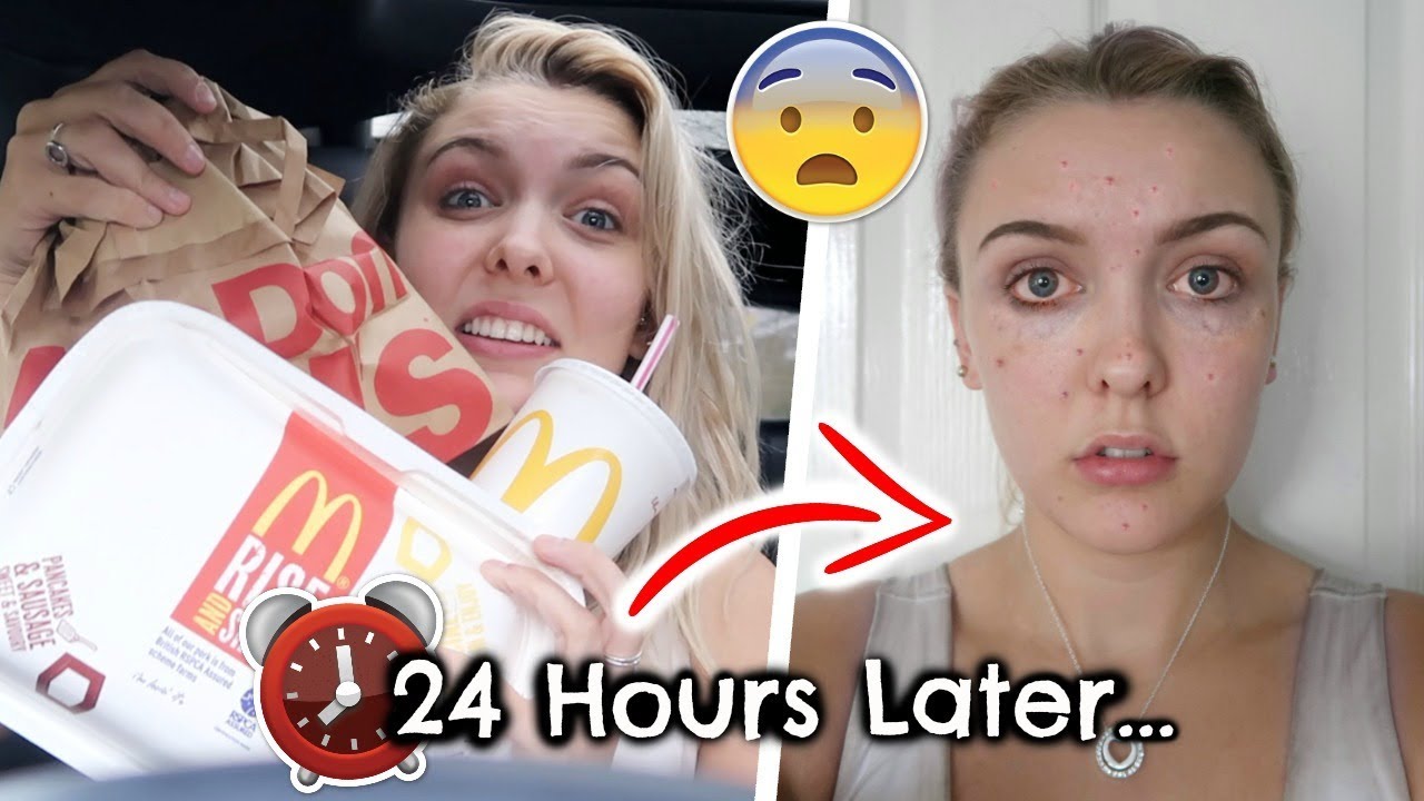 Я ел ТОЛЬКО еду из McDonald's в течение 24 часов, и вот что произошло...