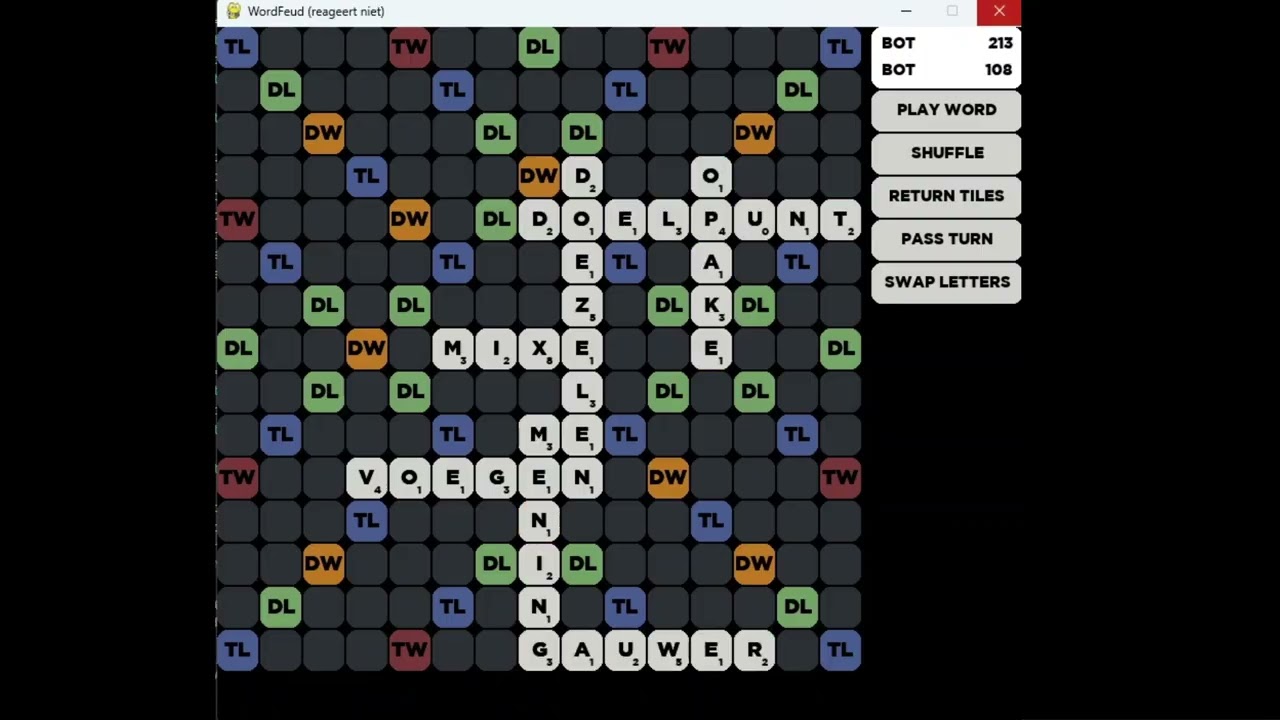 demo game CrosswordPuzzleBot
