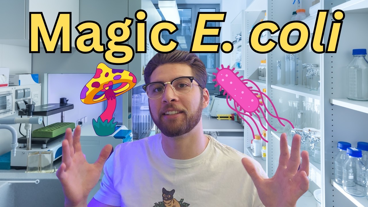 How to Make Psilocybin with Bacteria | Journal Club