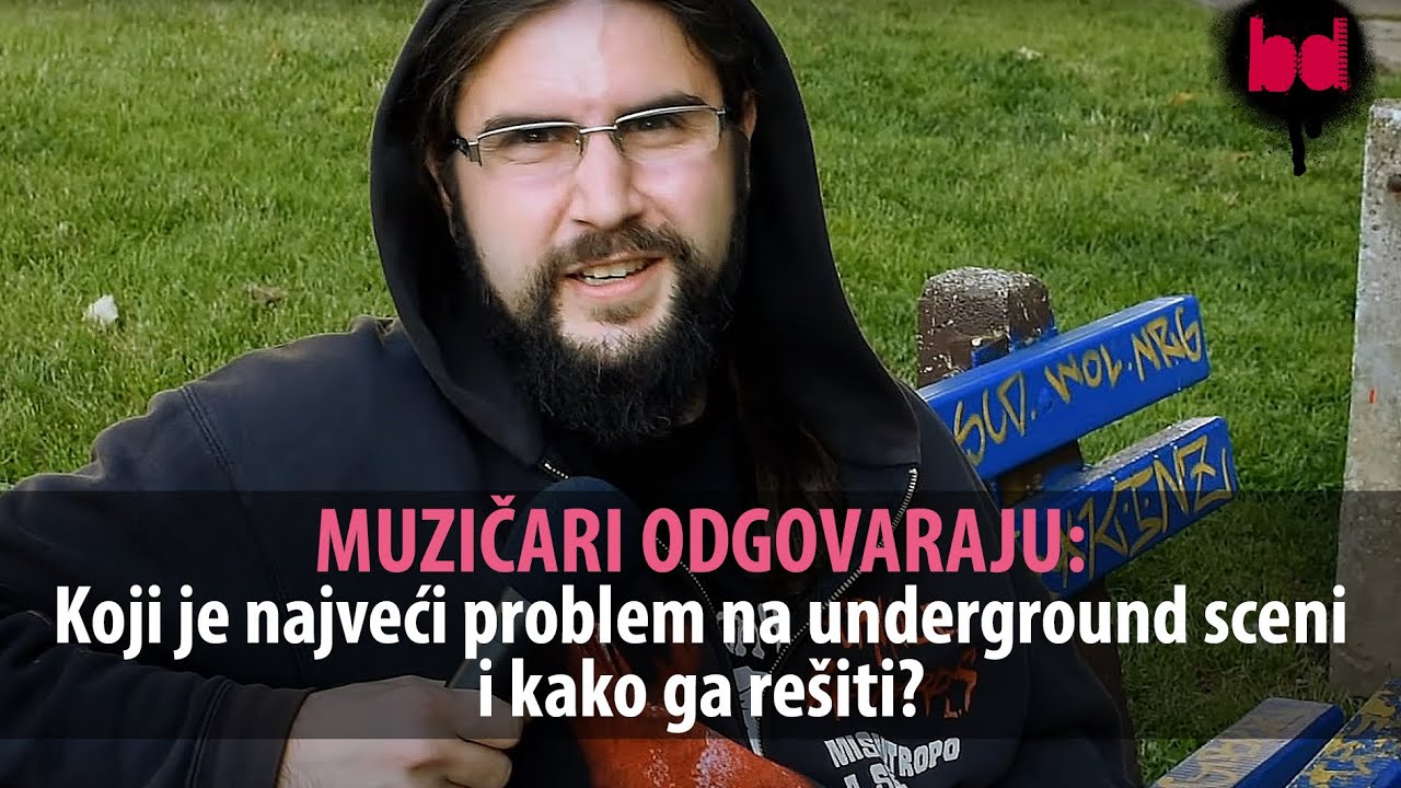 MUZIČARI ODGOVARAJU: Koji je najveći problem na underground sceni i kako ga rešiti?