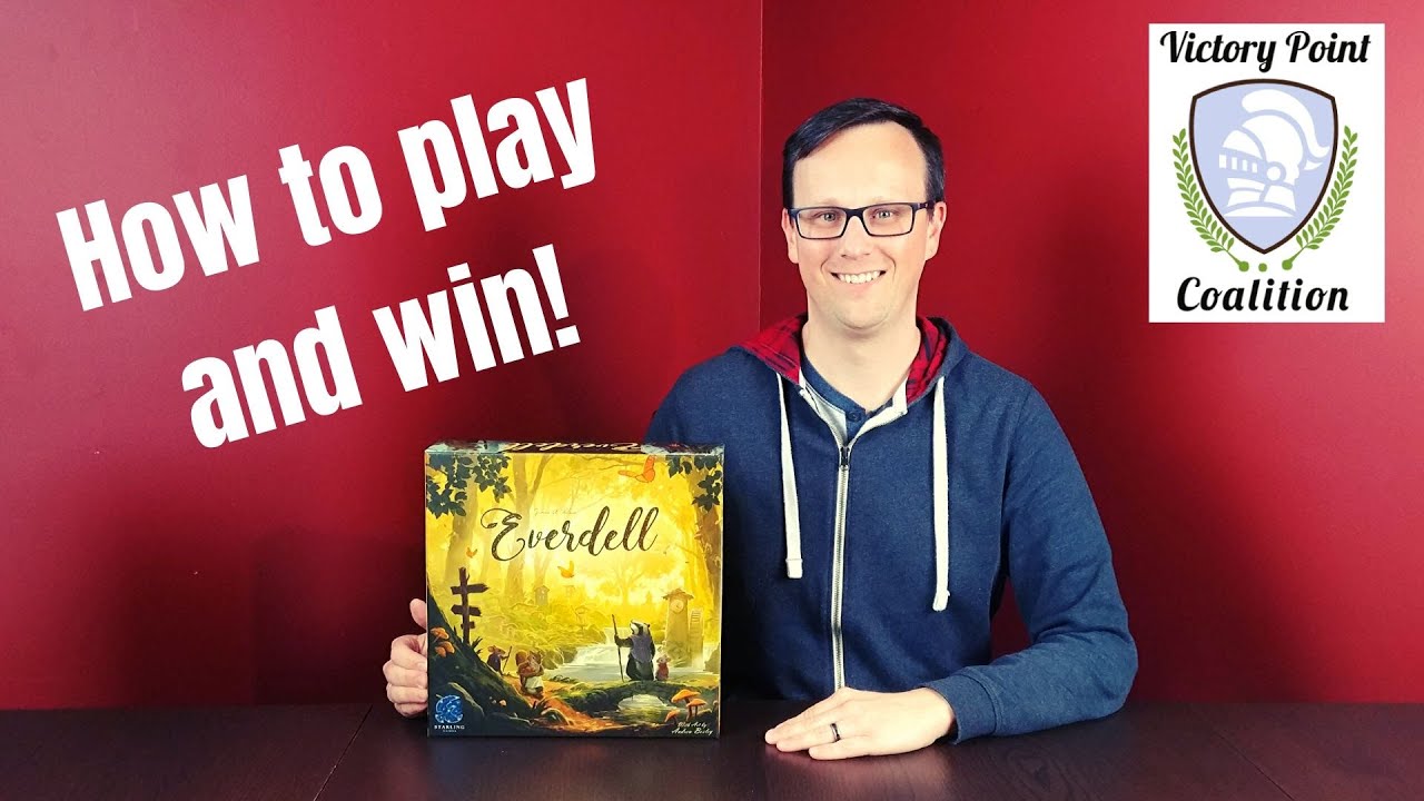 Everdell - How to play and win