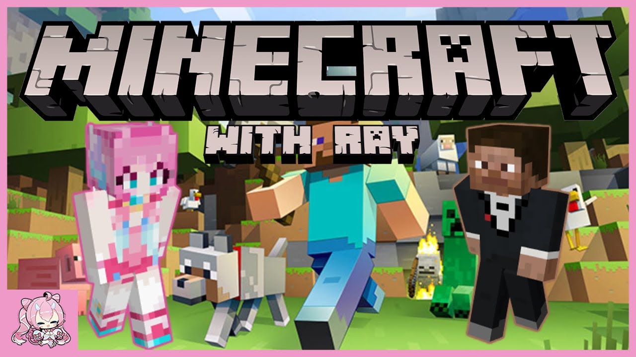 Chibidoki Livestream | LETS PLAY MINECRAFT WITH RAY NARVAEZ JR.