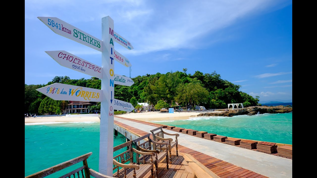 เกาะไม้ท่อน ภูเก็ต