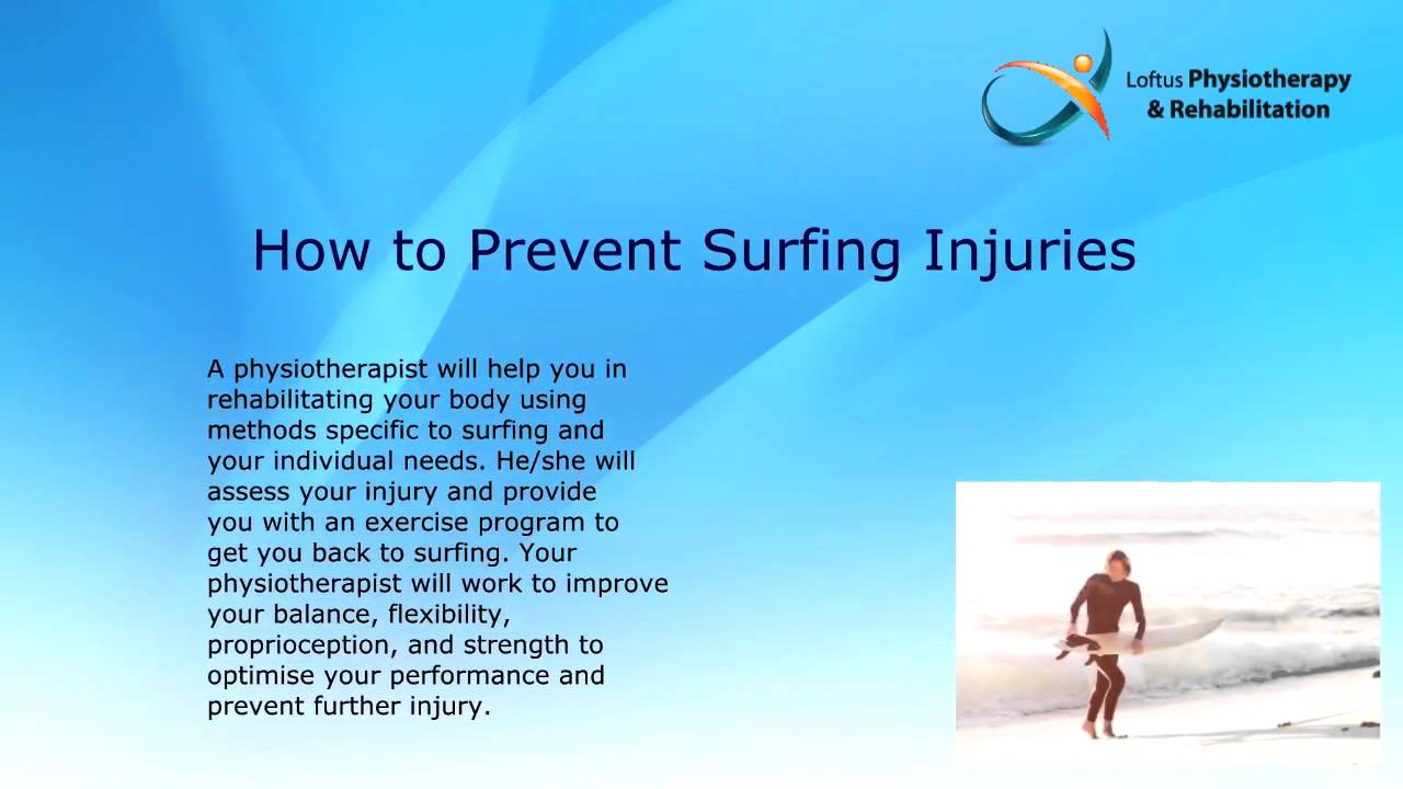 Call i Physio Perth at (08) 9444 8729 - Common Injuries in Surfing and How to Avoid Them
