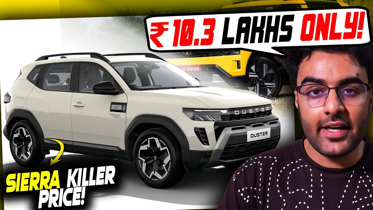 RENAULT BROKE TATA'S PRICING HARD ! 2026 Duster Official Launch PRICE Details ! Aristo News