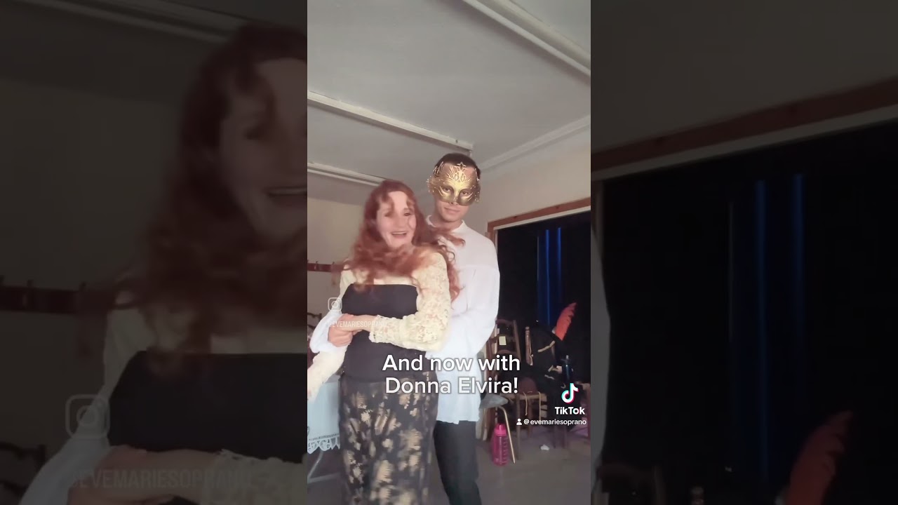 Watch the chaos unfold in North Wales Opera production of Mozart’s Don Giovanni - this weekend 🎶