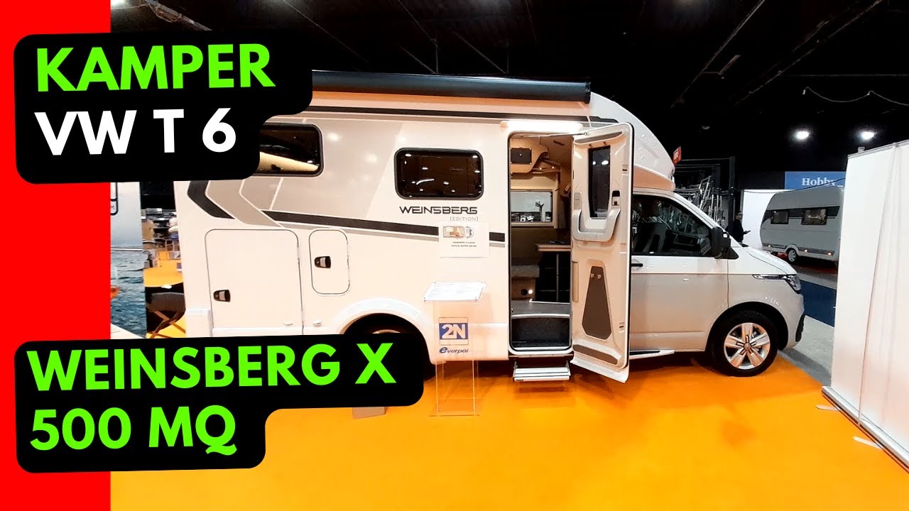 WEINSBERG - X 500 MQ Volkswagen T6 kamper Kompaktowy