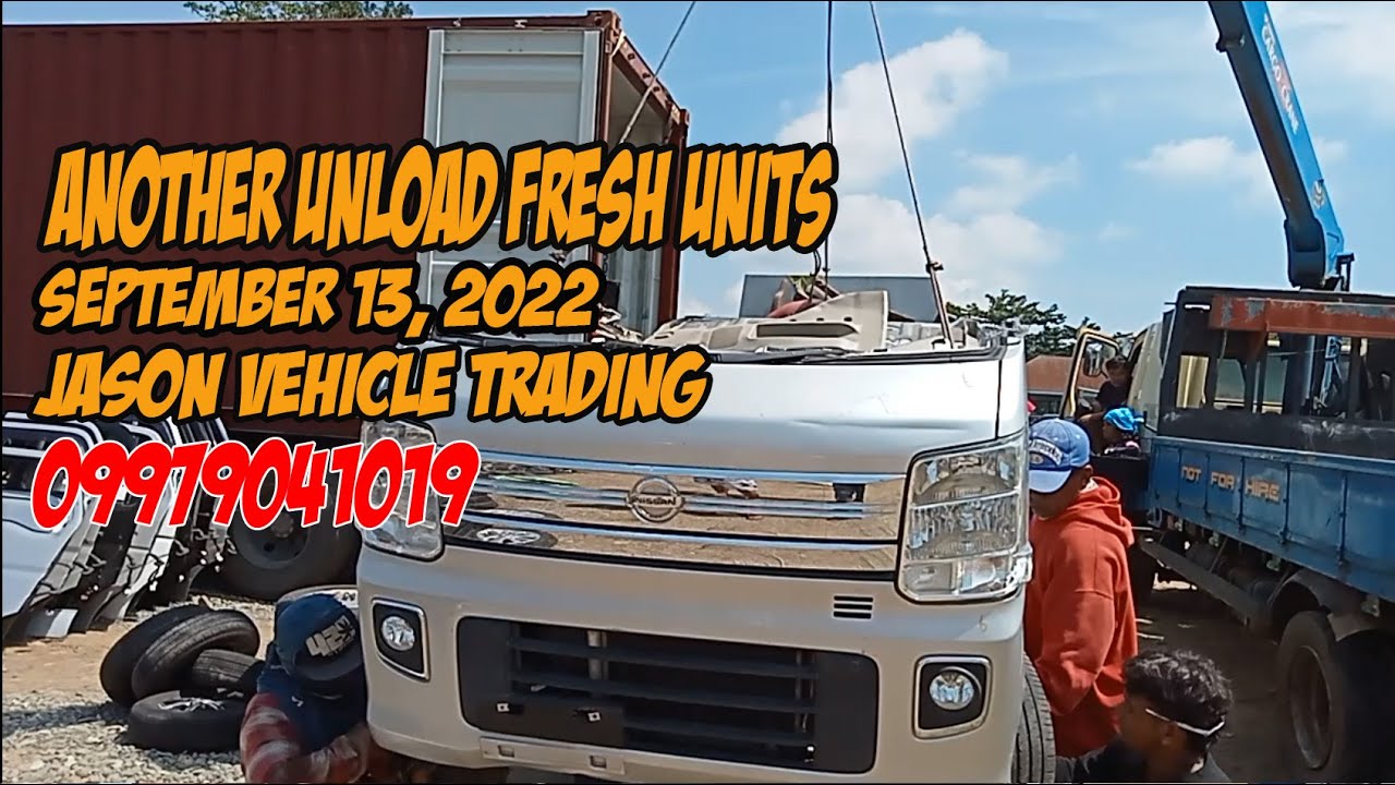 JASON VEHICLE TRADING UNLOAD EVERY WEEK || JAPAN DIRECT IMPORT || BOBBY'S WORLD #da17W #da17v  #da64