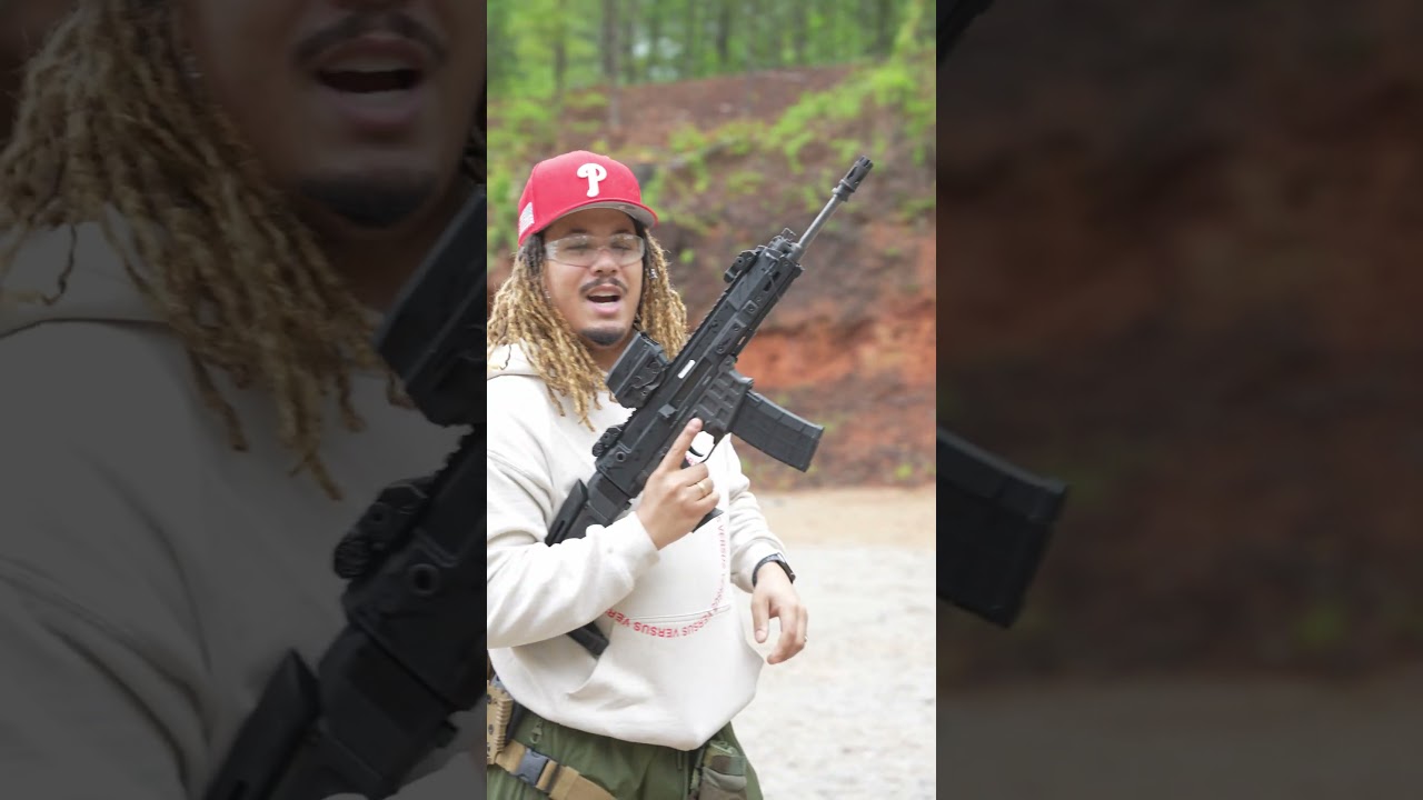 First Shots With The CZ BREN 2 ! Suppressed and UnSuppressed !