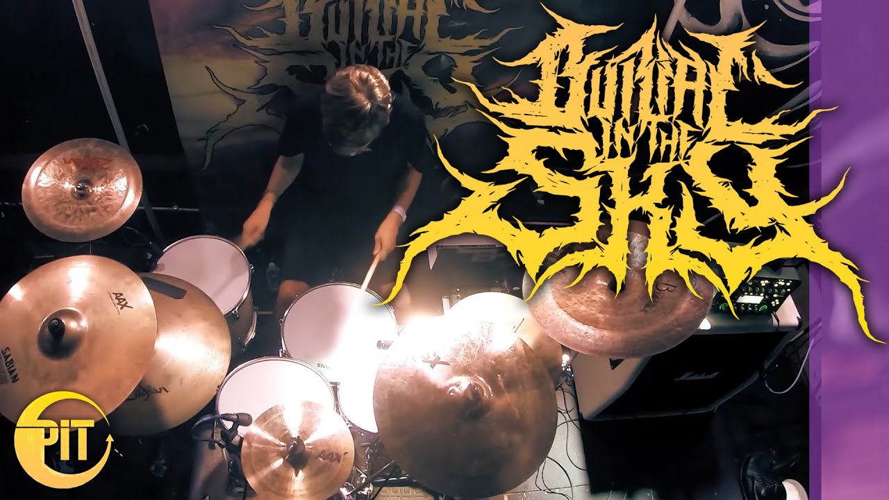 BURIAL IN THE SKY - On Wings of Providence (Official Live Music Video) Prog / Technical Death Metal