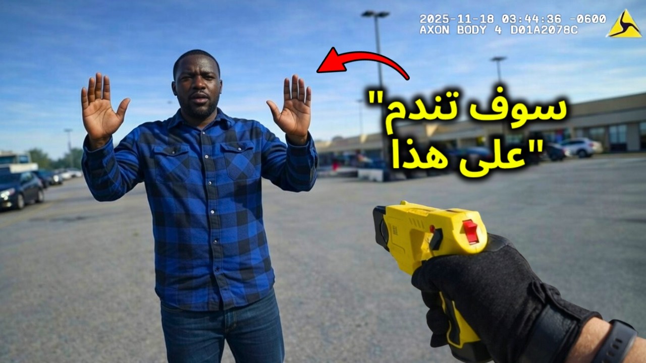 شرطي عنصري يذهب إلى السجن بعد أن أطلق مسدسًا كهربائيًا على قاضٍ اتحادي
