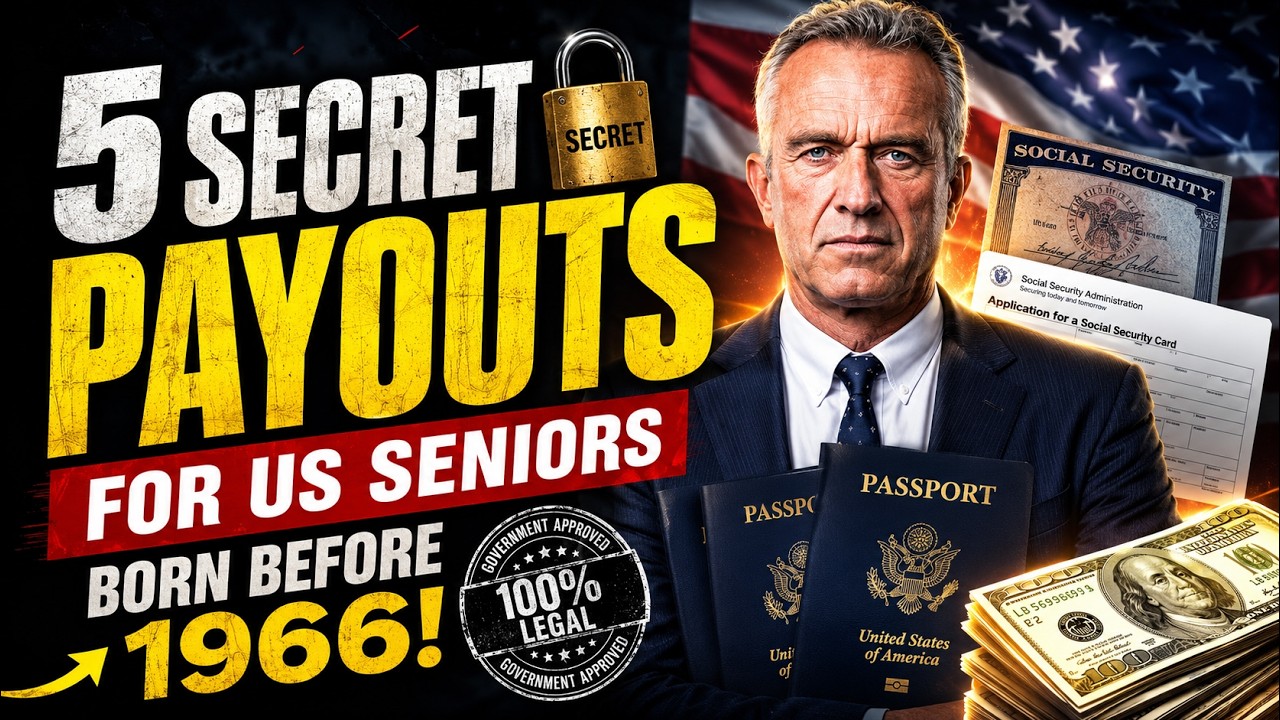 🚨 US SENIORS 60+: 5 HIDDEN PAYOUTS YOU NEED TO CLAIM NOW
