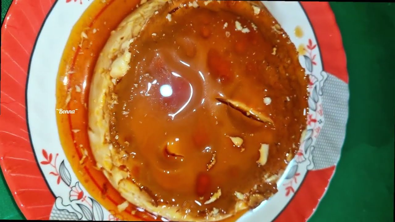সহজেই বানিয়ে ফেললাম ডিম পুডিং