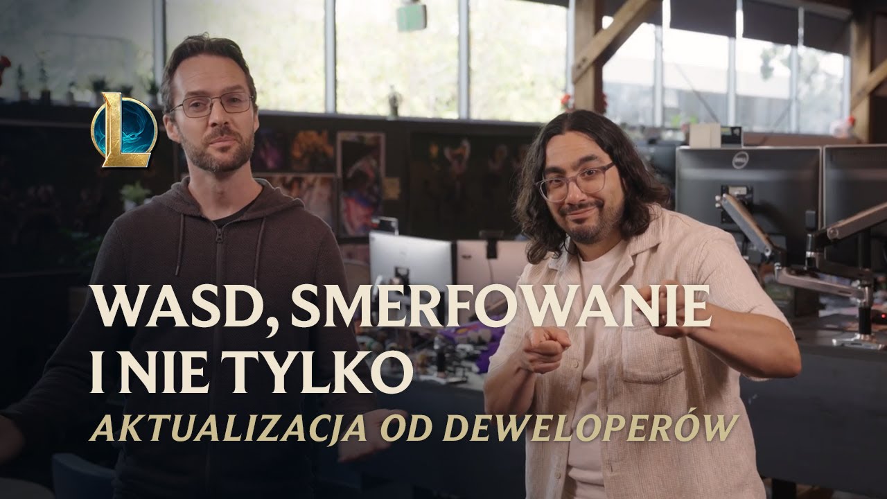 WASD, smerfowanie i nie tylko | Od deweloperów – League of Legends