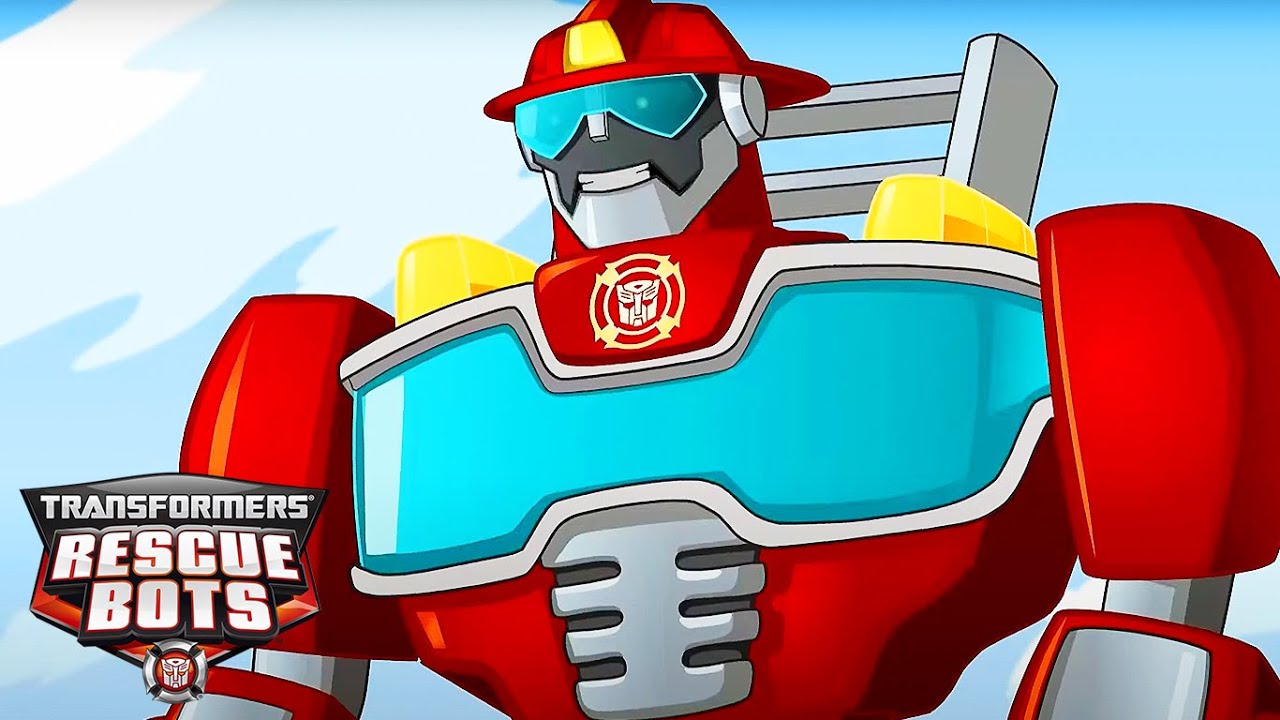 Transformers: Rescue Bots | Heatwave | Kinderfilme | Cartoons Für Kinder